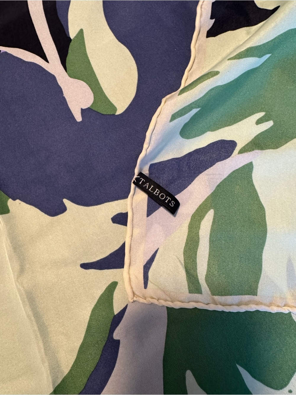 Talbots Floral Silk Scarves - Set of 3 - Picture 5 of 8